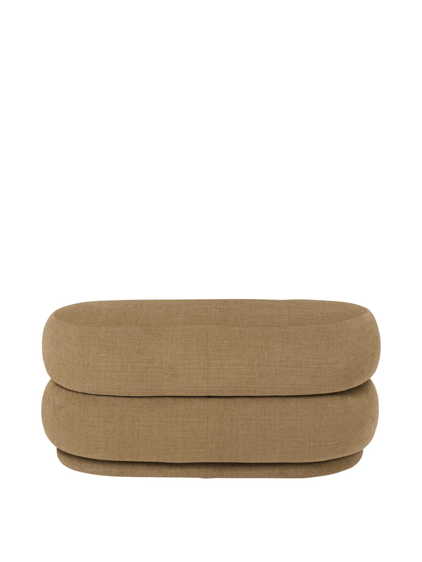 Pouf Oval – Hot M. – Sugar Kelp – Us Furniture