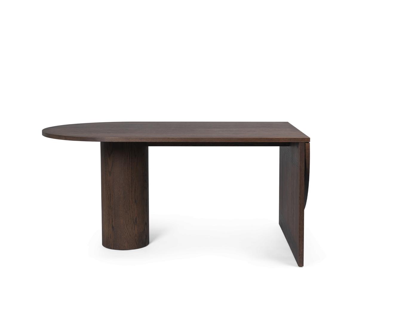 Pylo Dining Table – Dark Stained Oak Furniture