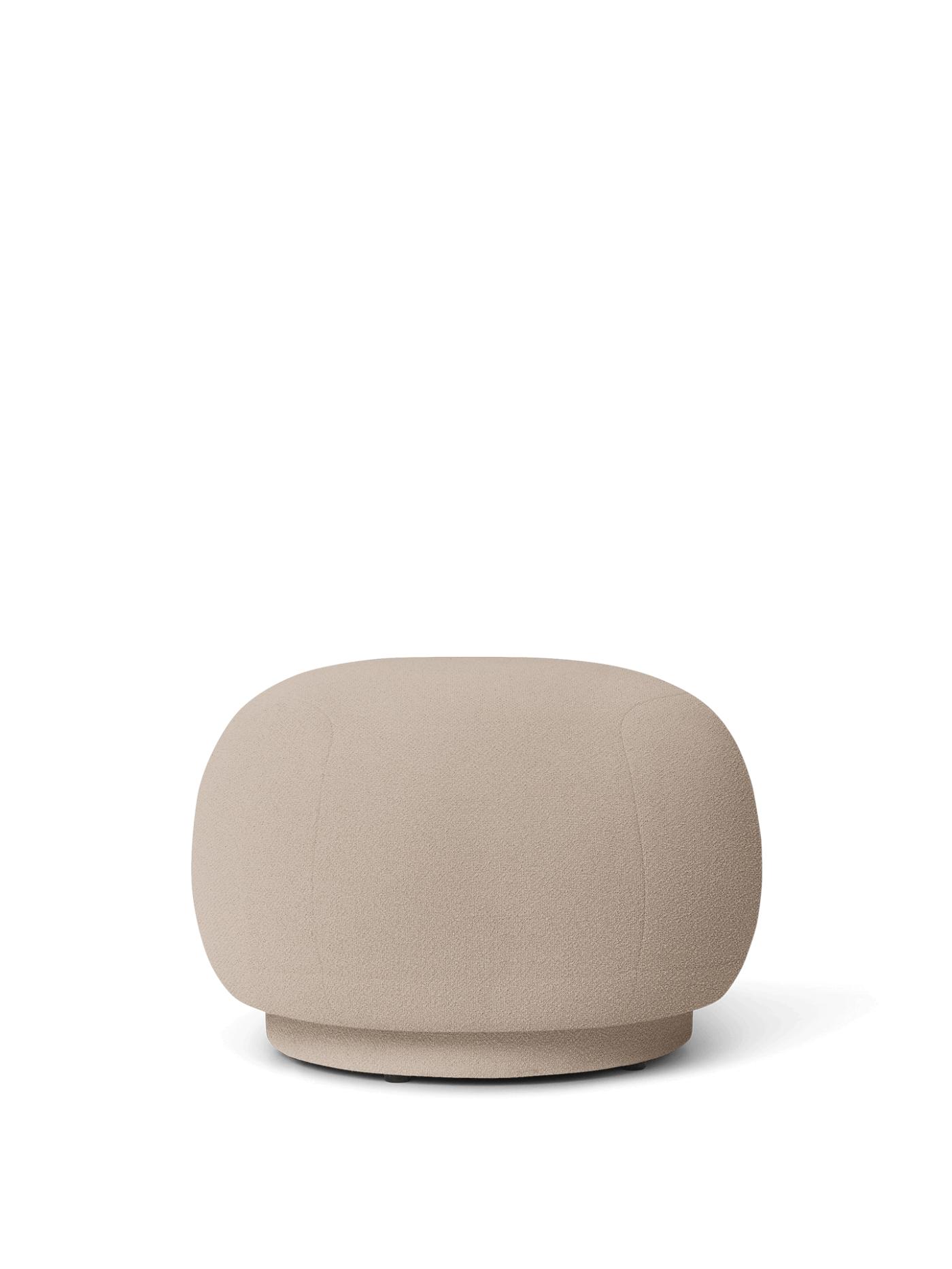 Rico Pouf – Grain – Cashmere – Us Furniture