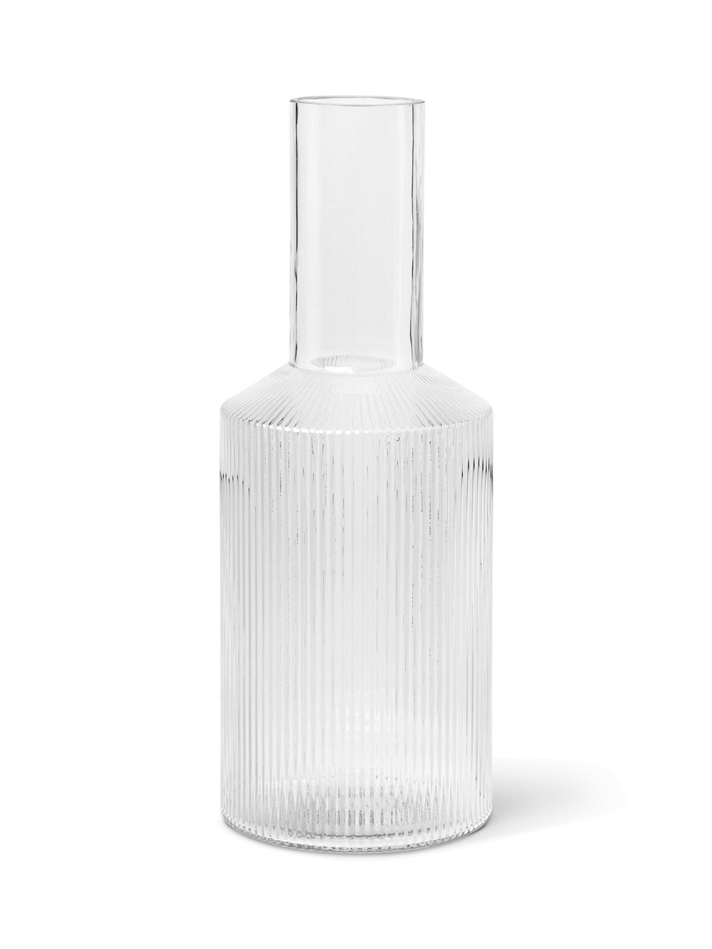 Ripple Carafe – Clear Glasses And Cups