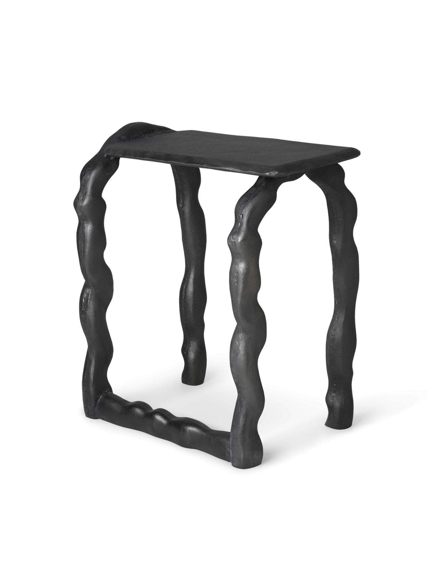 Rotben – Sculptural Piece – Black Outdoor Accessories