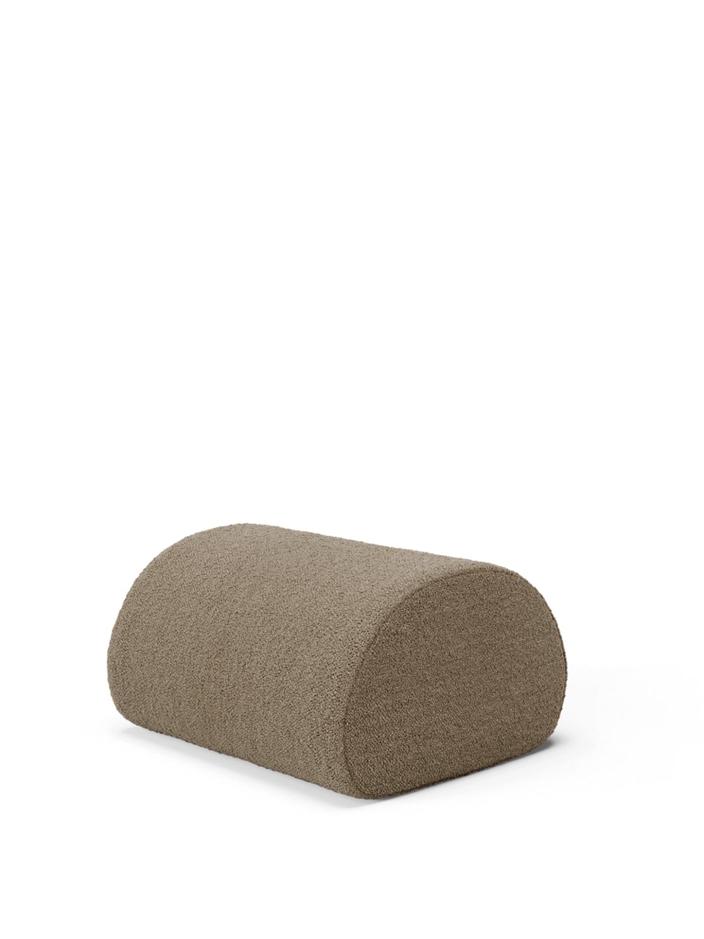 Rouli Pouf – Pure Boucl/U00E9 – Sand Furniture