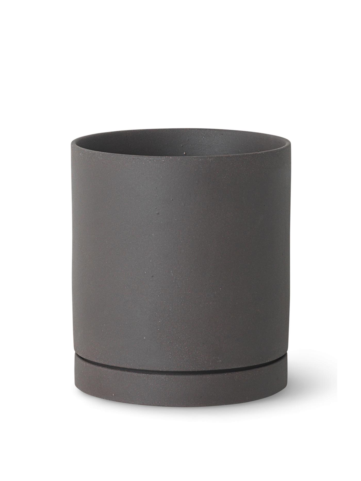 Sekki Pot – Large – Charcoal Accessories