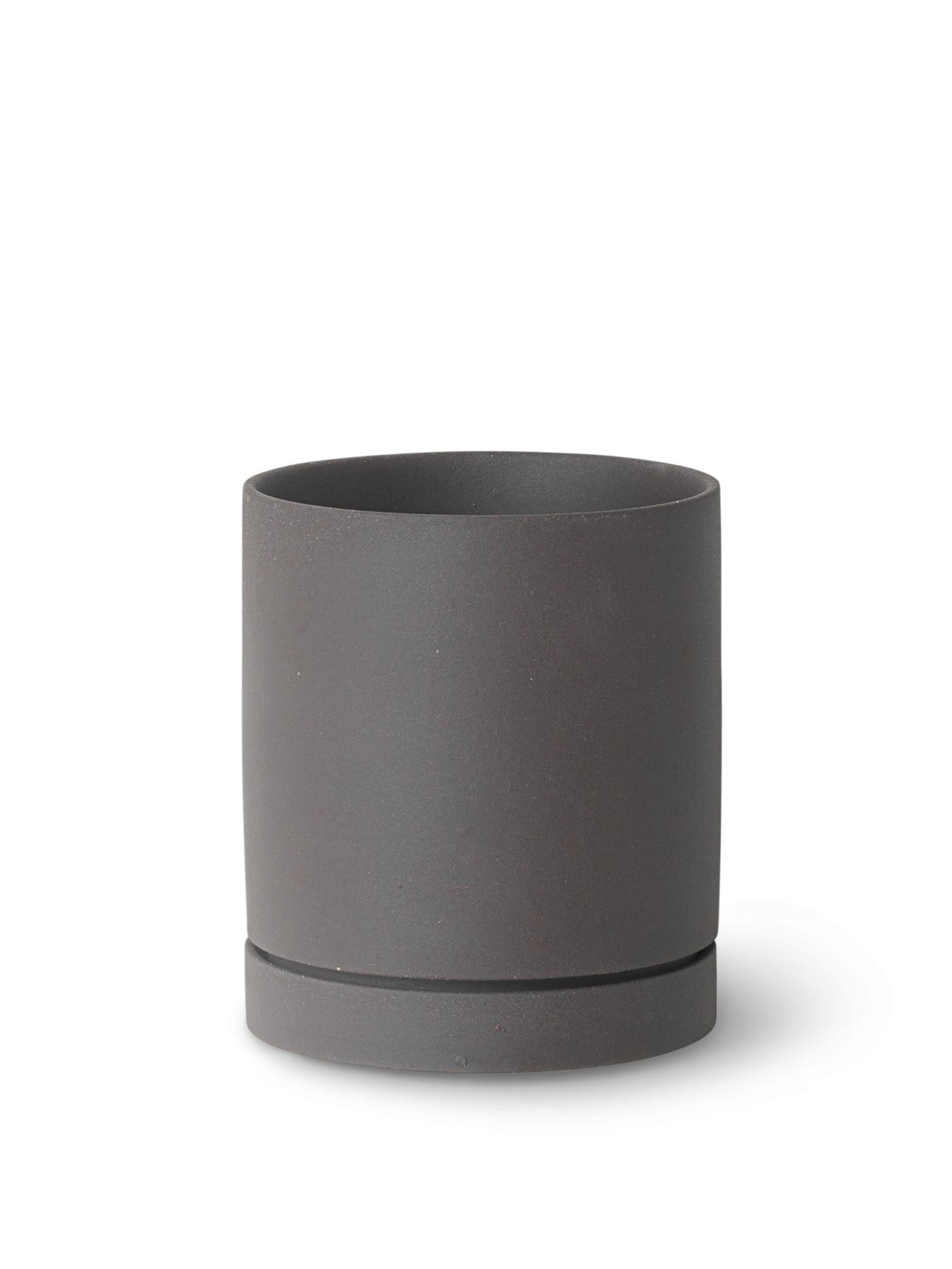 Sekki Pot – Medium – Charcoal Accessories