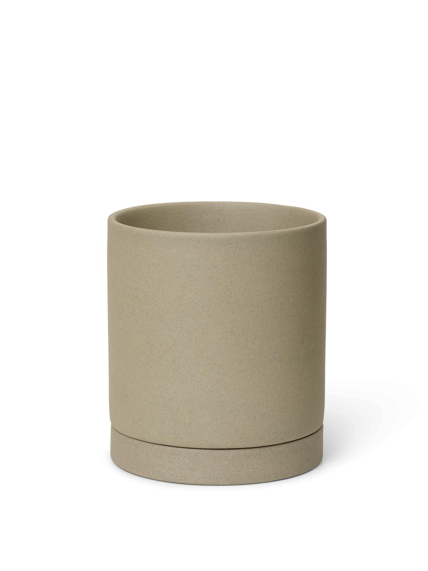 Sekki Pot – Medium – Sand Accessories