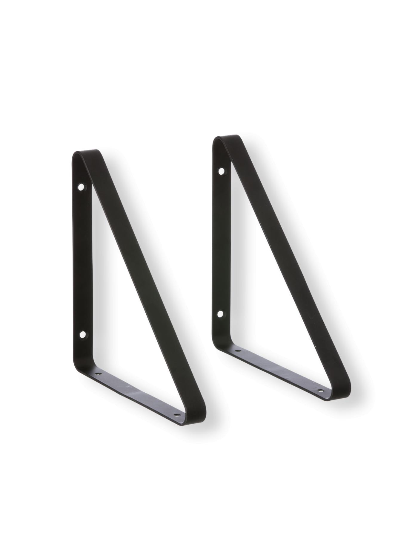 Shelf Hangers – Black (Set Of 2) Furniture