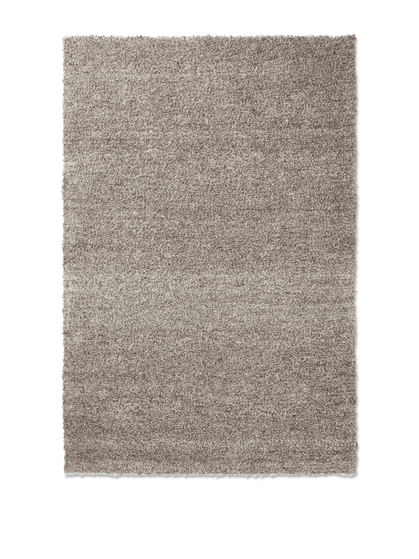 Slub Boucl/U00E9 Rug – Charcoal Outdoor Living