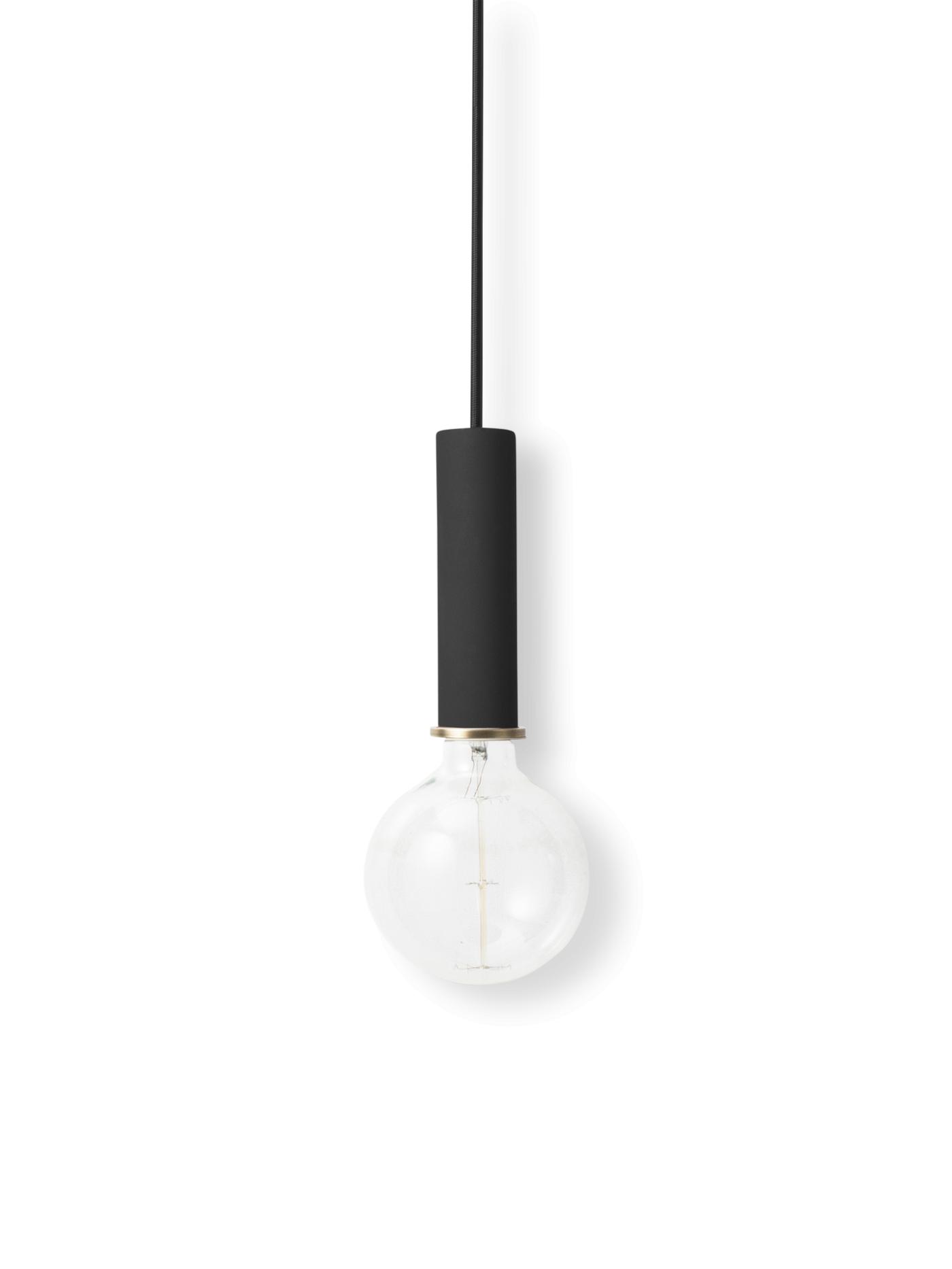 Socket Pendant High – Black – Ul Lighting