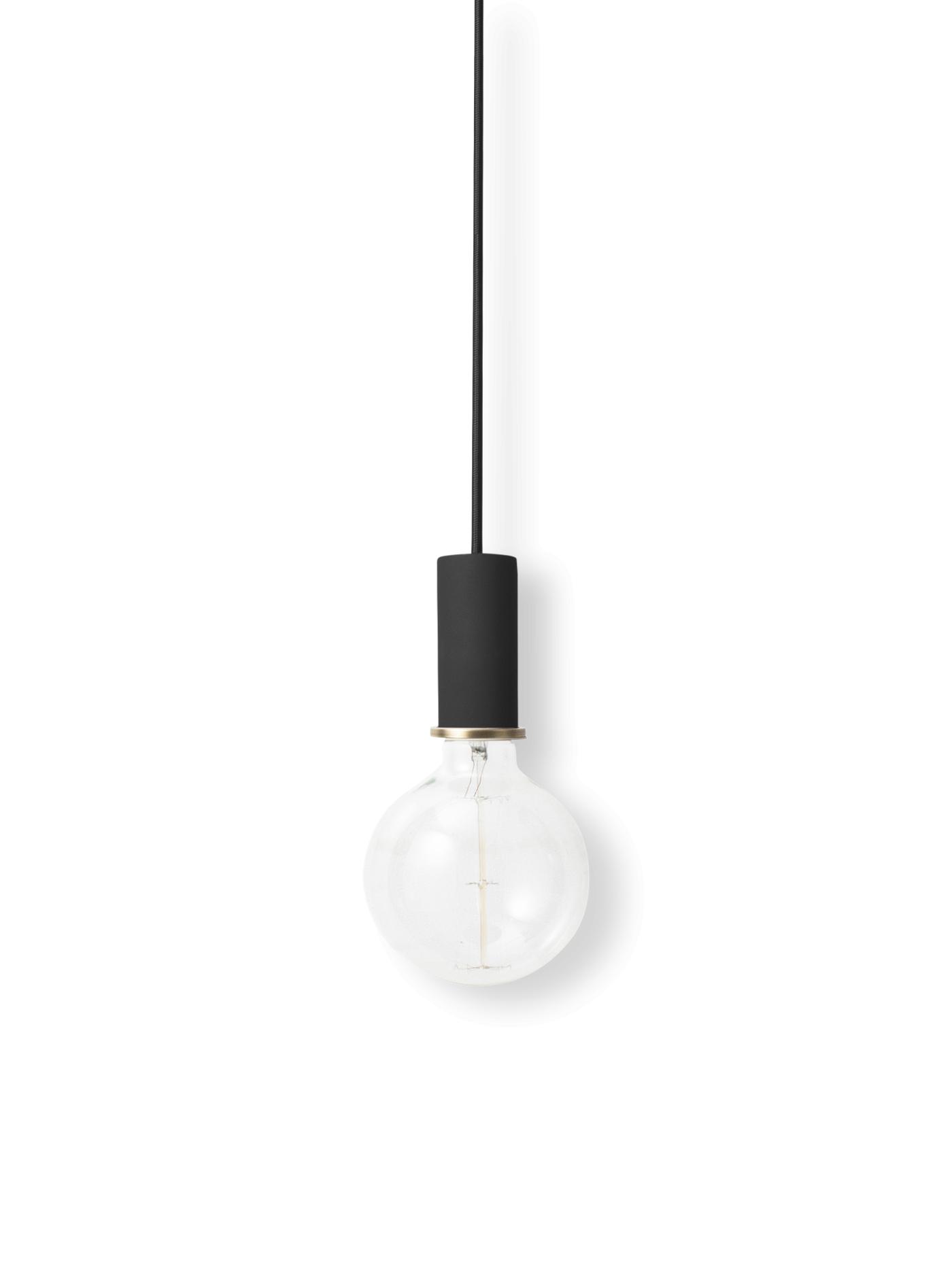 Socket Pendant Low – Black – Ul Lighting