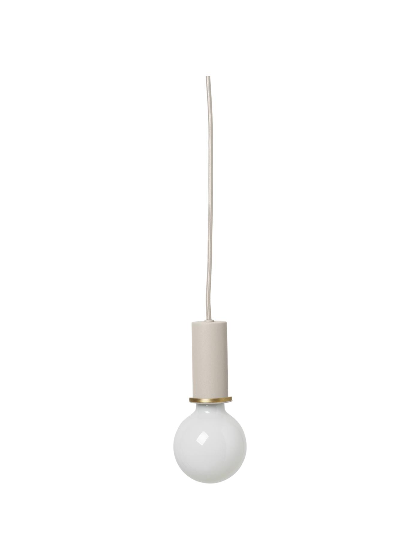 Socket Pendant Low – Light Grey – Ul Lighting