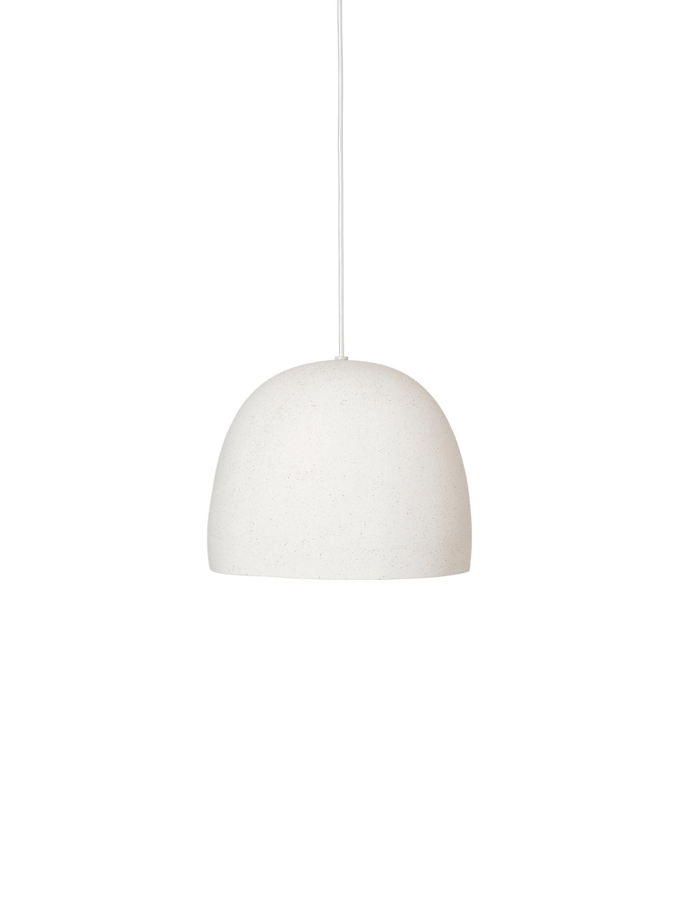 Speckle Pendant – Large – Off-White – Ul Lighting