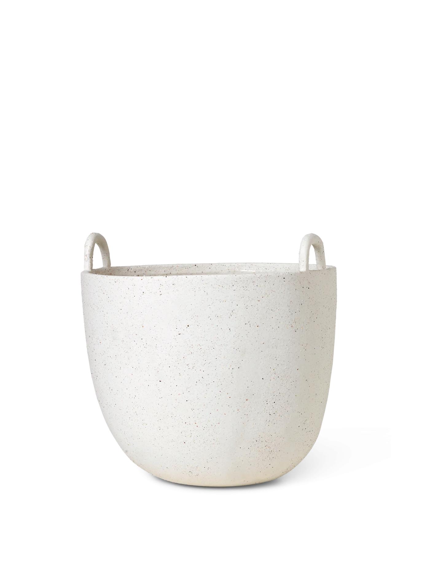 Speckle Pot – Large – Off-White Accessories