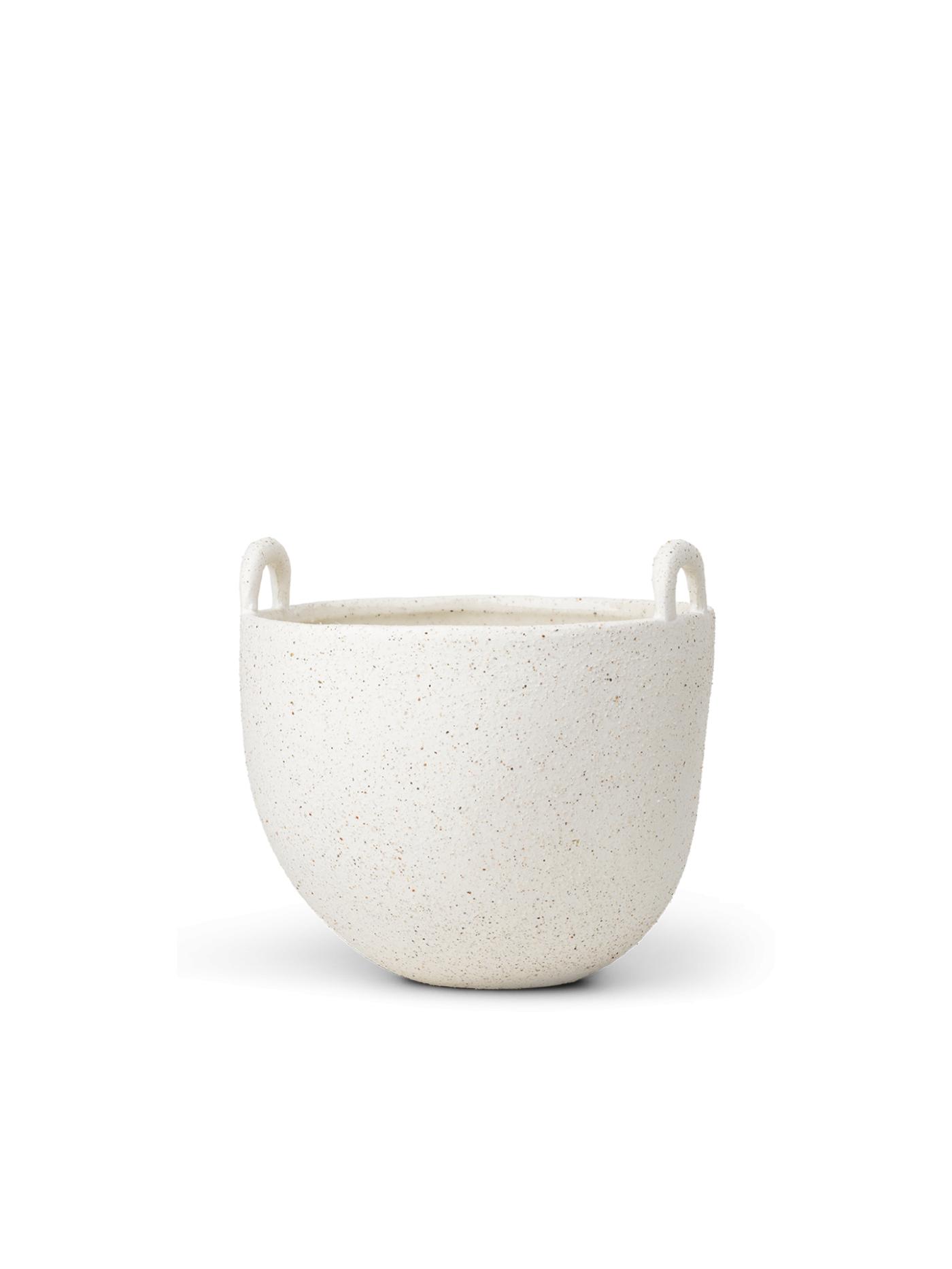 Speckle Pot – Small – Off-White Accessories