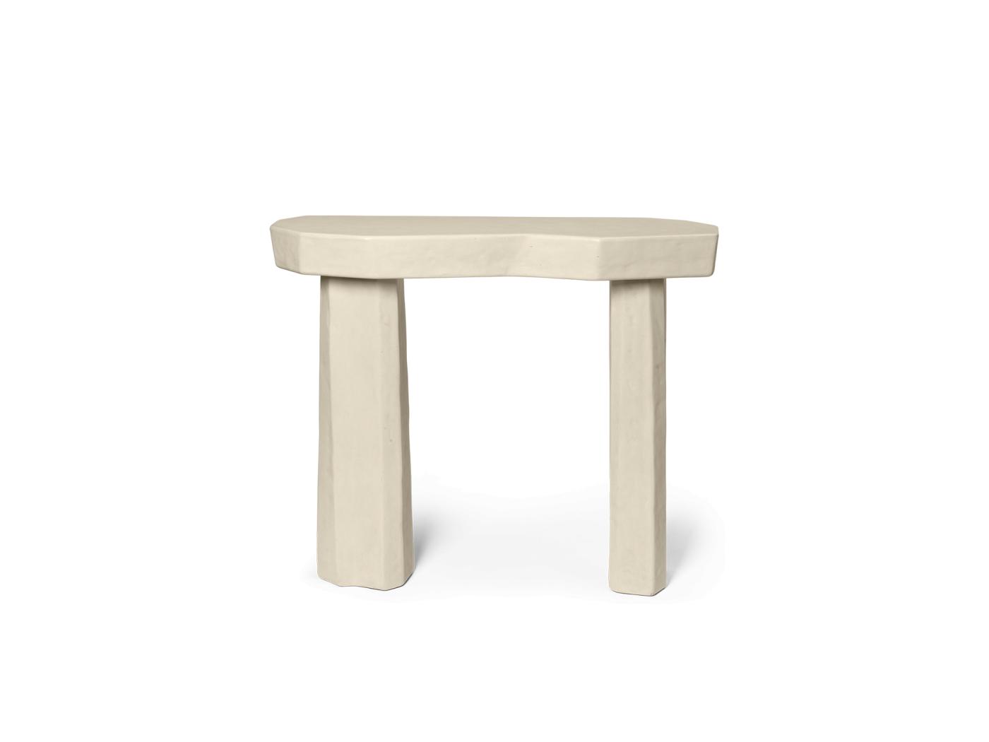 Staffa Console Table – Ivory Furniture