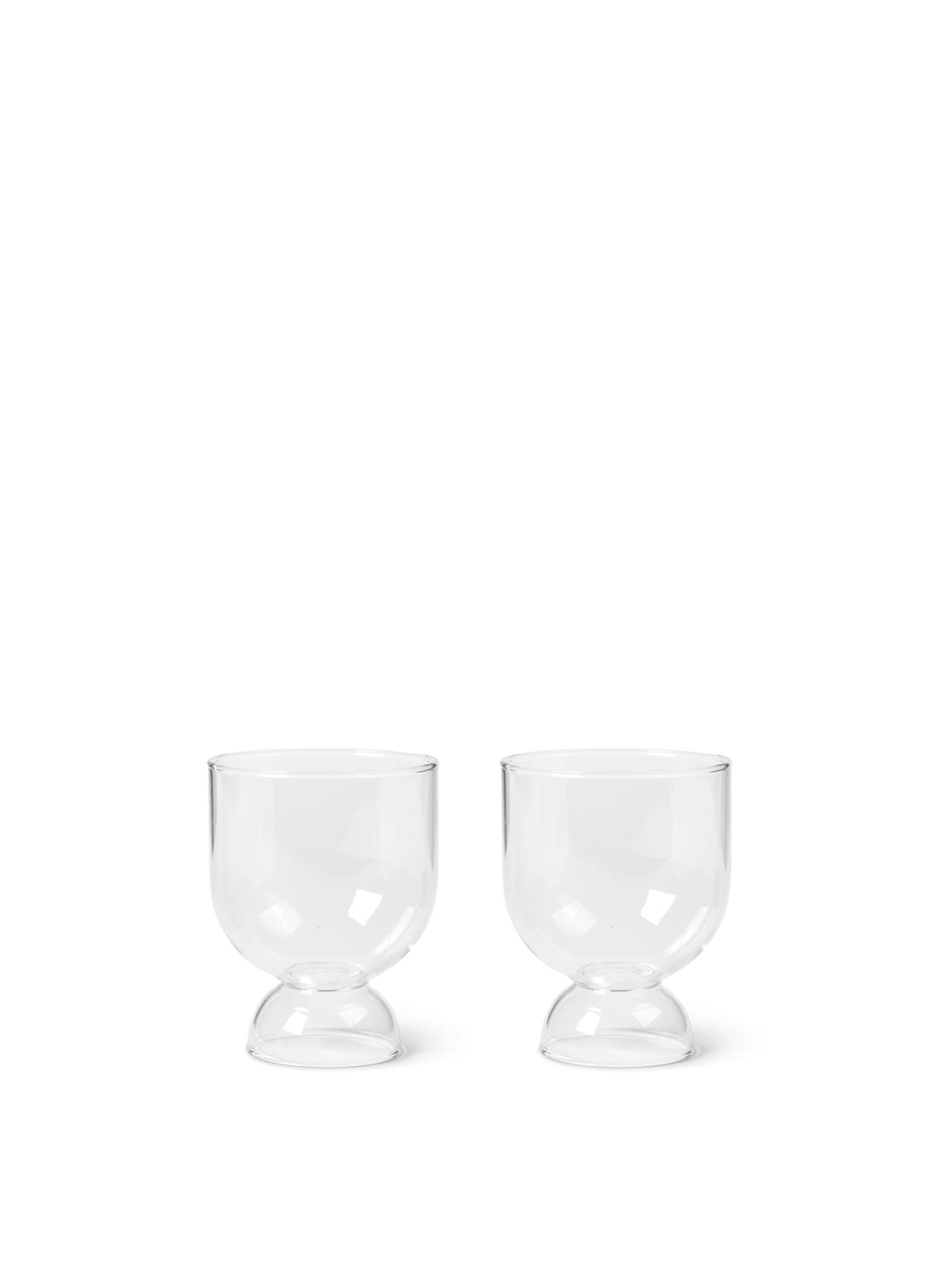 Still Glasses (Set Of 2) – Clear Glasses And Cups