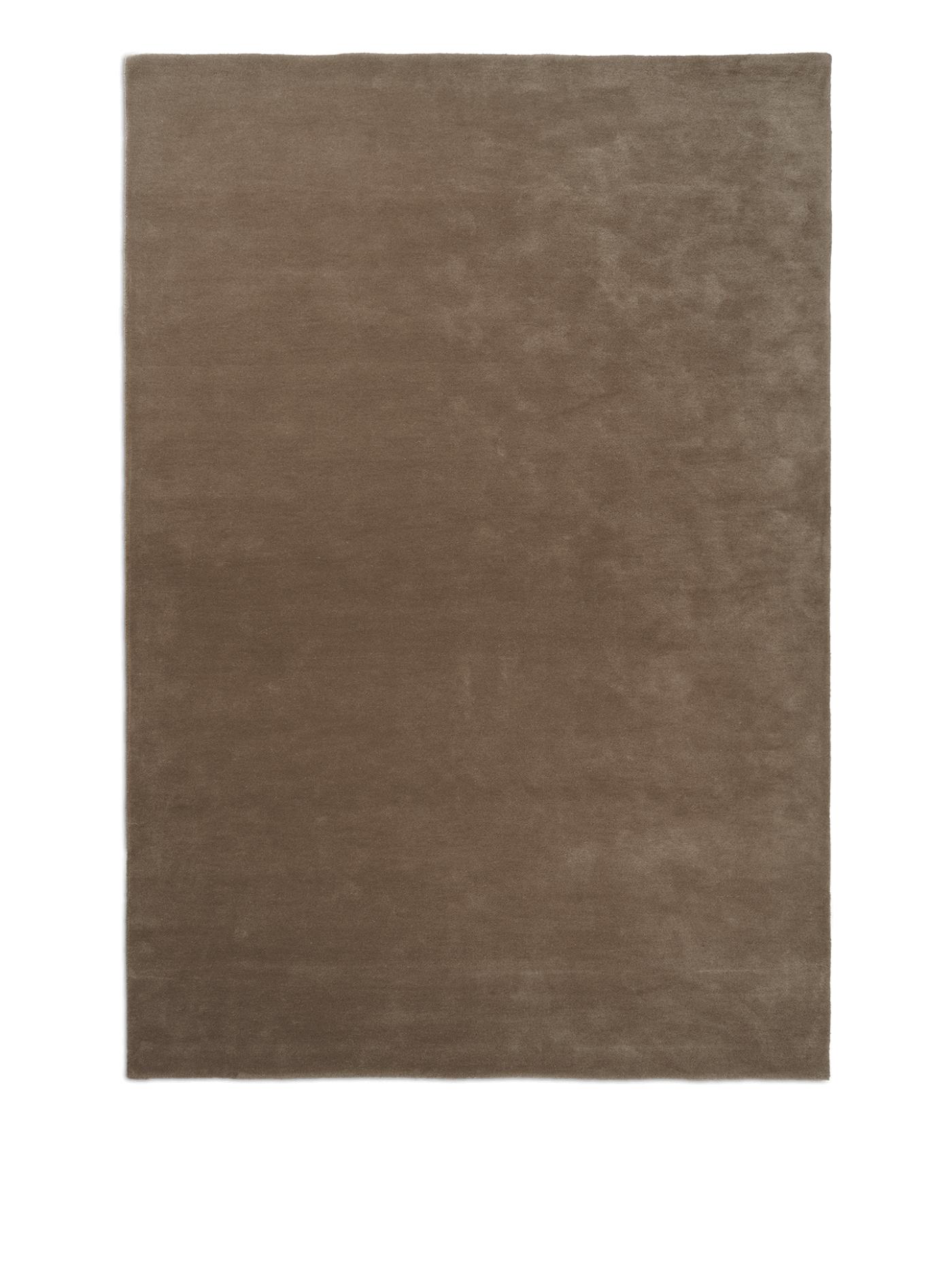 Stille Tufted Rug – Ash Brown Rectangular Rugs