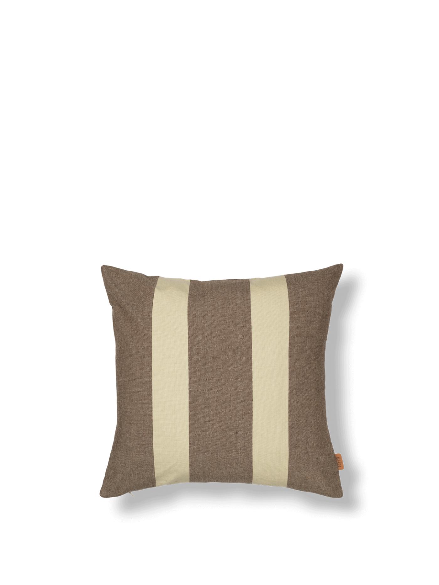 Strand Outdoor Cushion – Carob Brown/Parchment Cushions