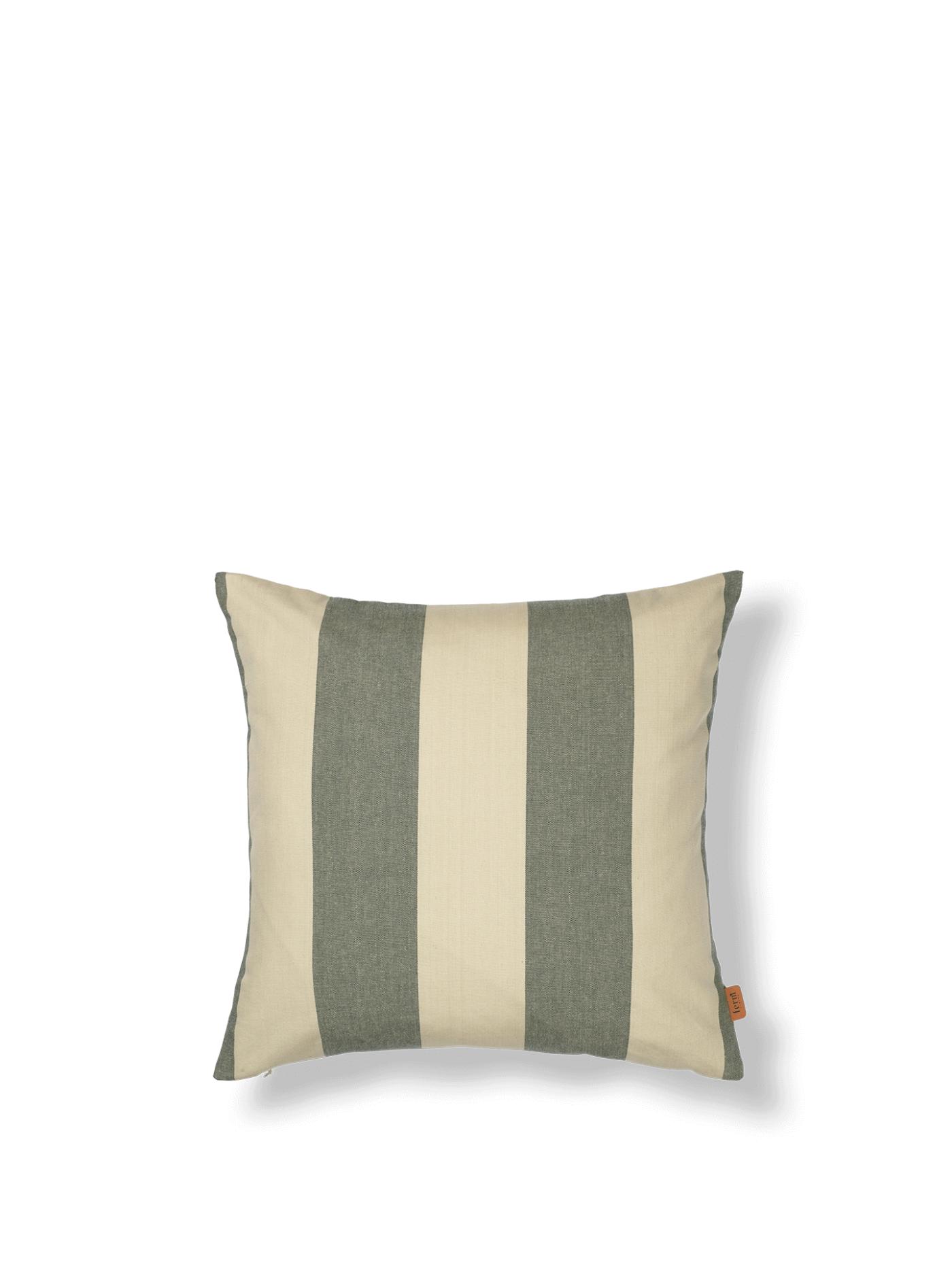 Strand Outdoor Cushion – Dark Lichen/Parchment Cushions