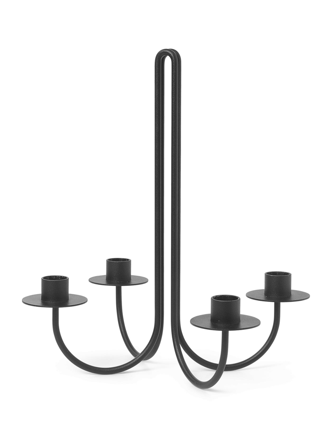 Sway Candelabra – Black Accessories