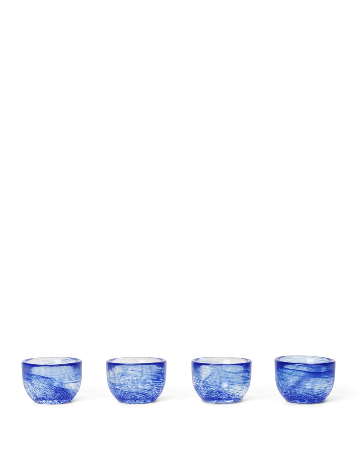 Tinta Egg Cups – Set Of 4 – Blue Kitchen