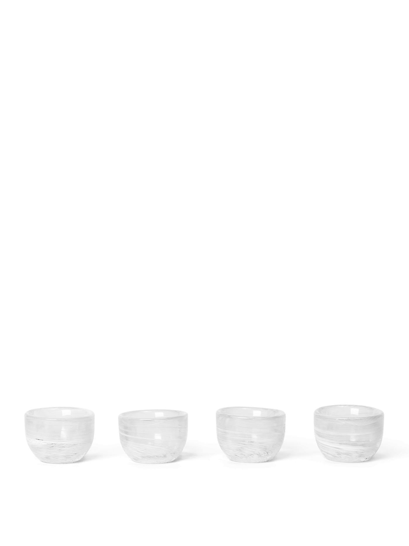 Tinta Egg Cups – Set Of 4 – White Kitchen