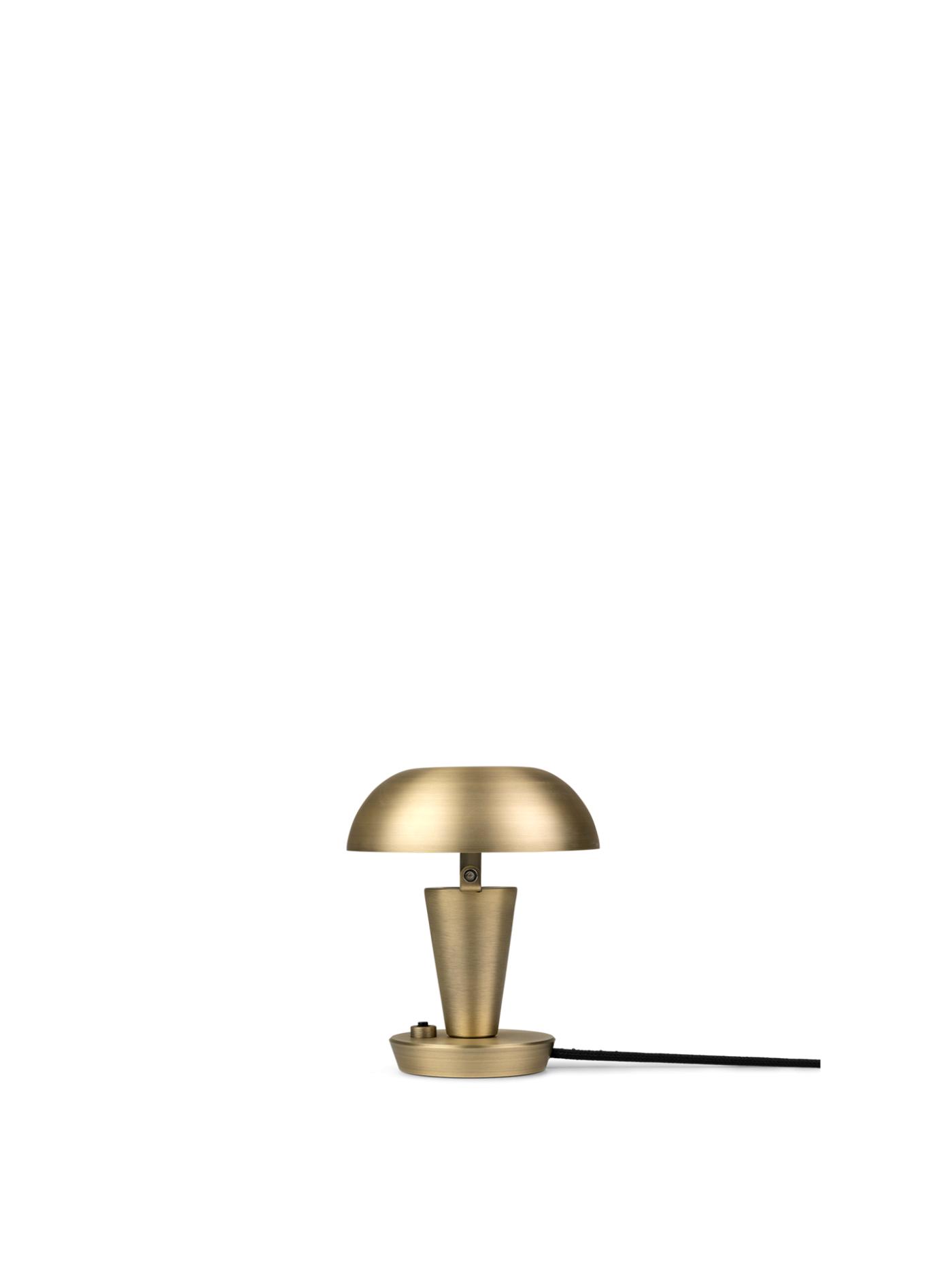 Tiny Lamp – Brass – Ul Lighting