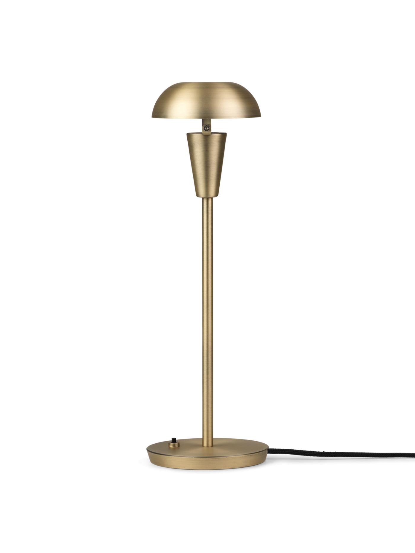 Tiny Table Lamp – Brass – Ul Lighting