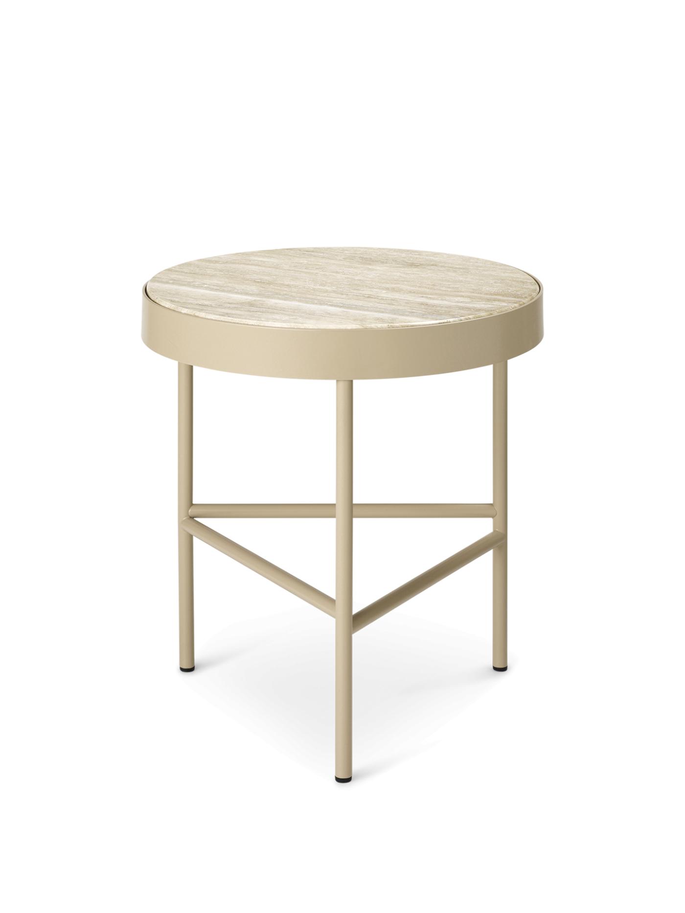 Travertine Table – Medium – Cashmere Furniture