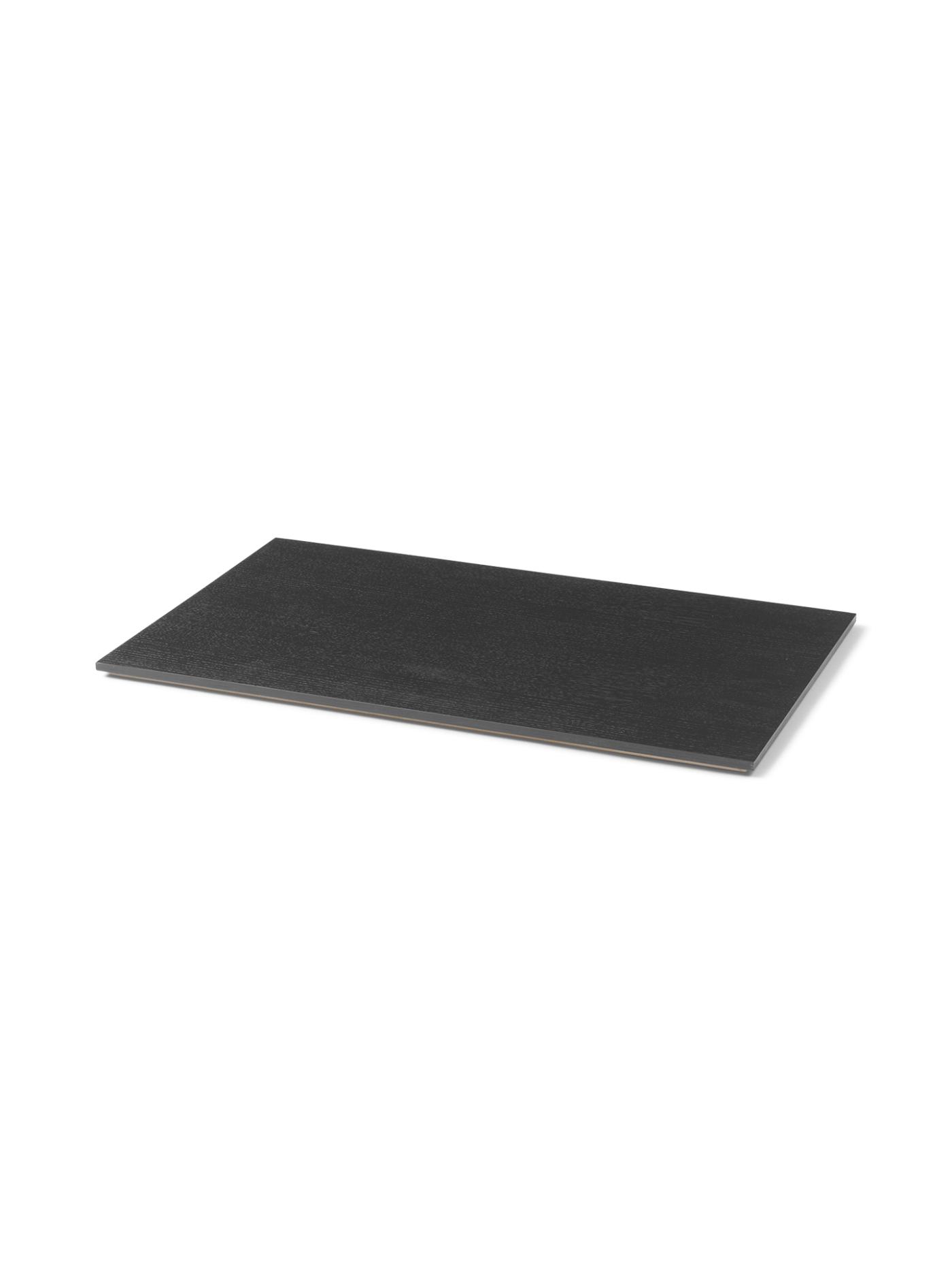 Tray For Plant Box Large – Wood – Black Accessories