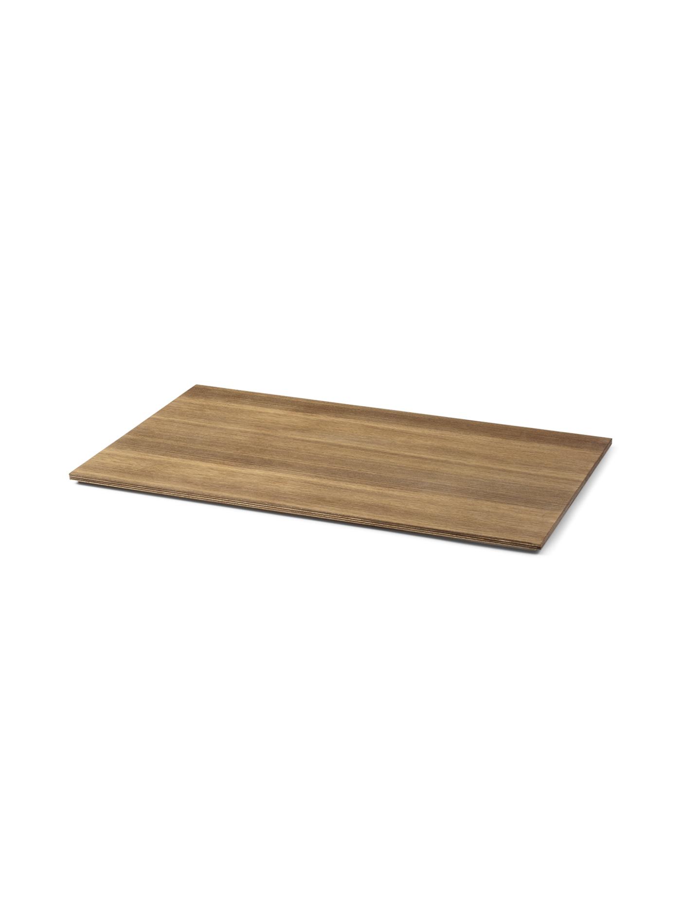 Tray For Plant Box Large – Wood – Smoked Oak Accessories