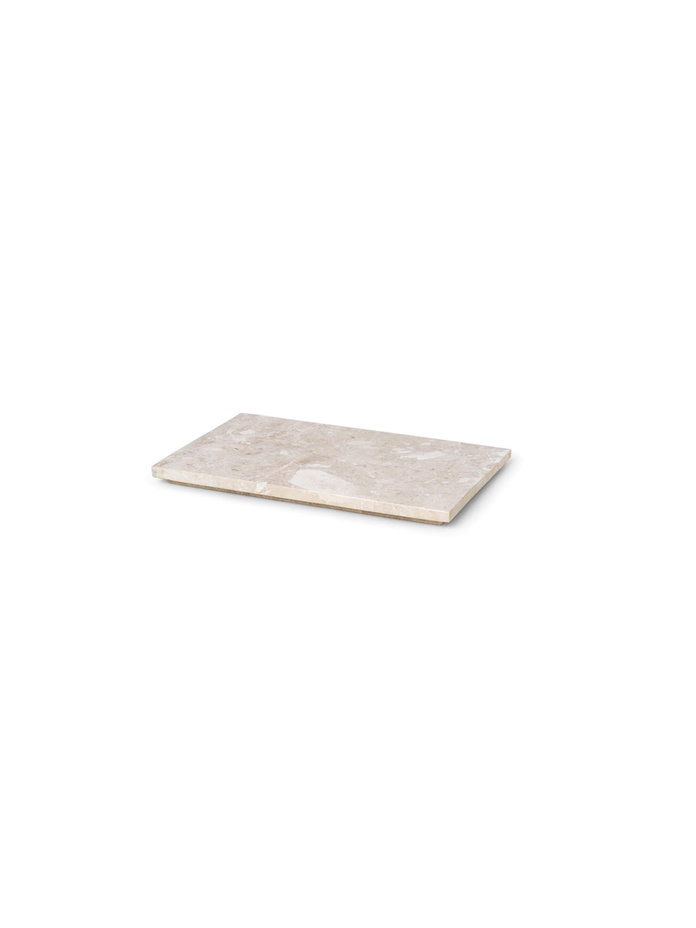 Tray For Plant Box – Marble – Beige Accessories