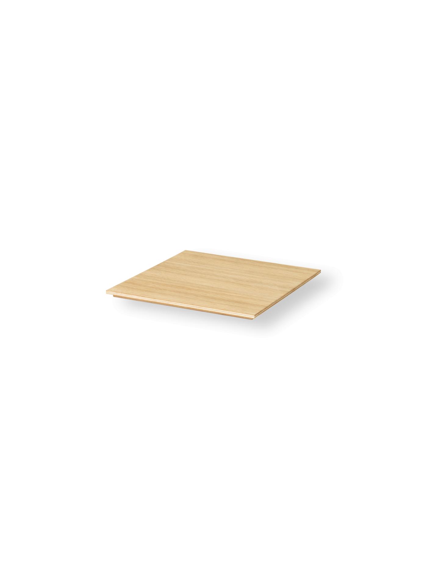 Tray For Plant Box – Wood – Oiled Oak Accessories