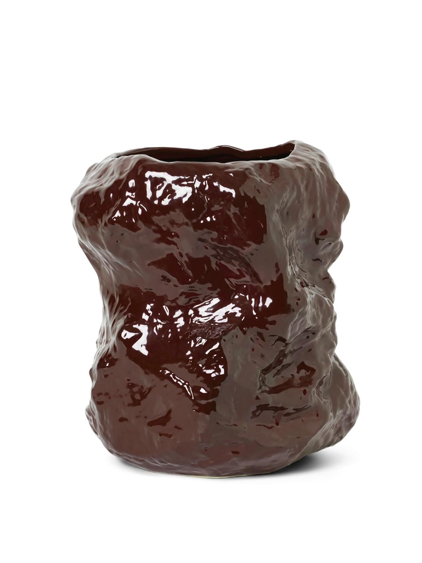 Tuck Vase – Red Brown Accessories