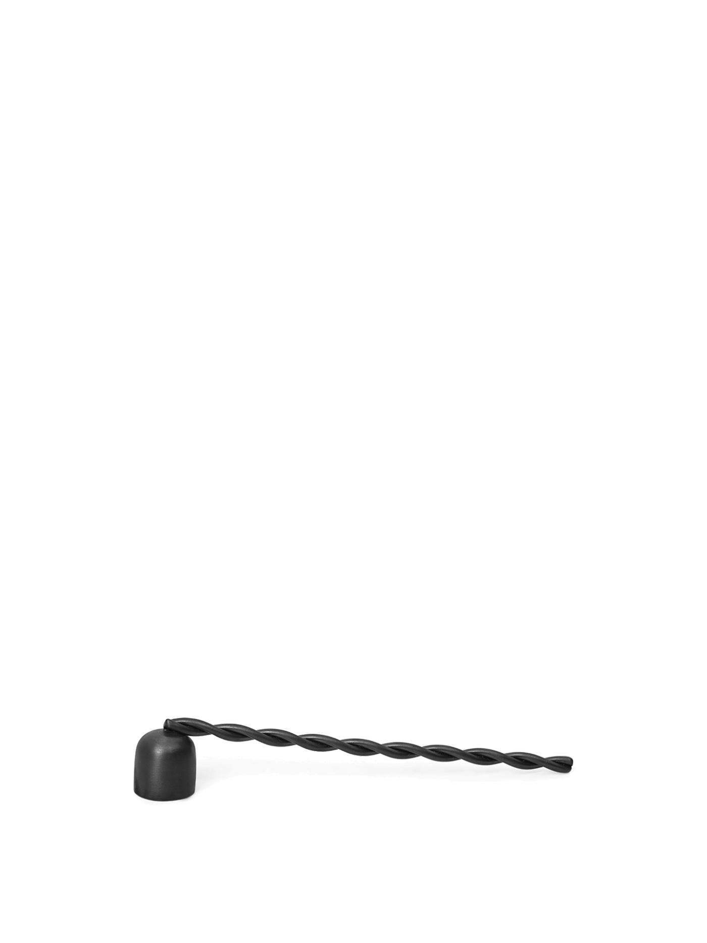 Twist Candle Snuffer – Black Brass Accessories