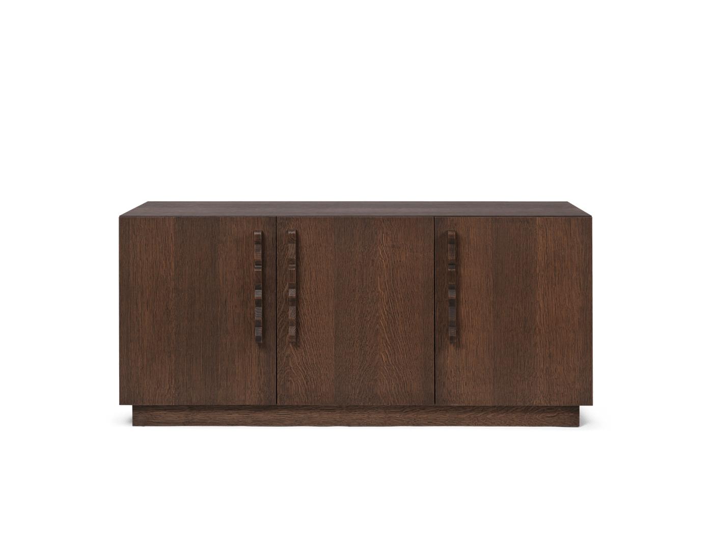 Unda Sideboard – Dark Stained Oak Furniture