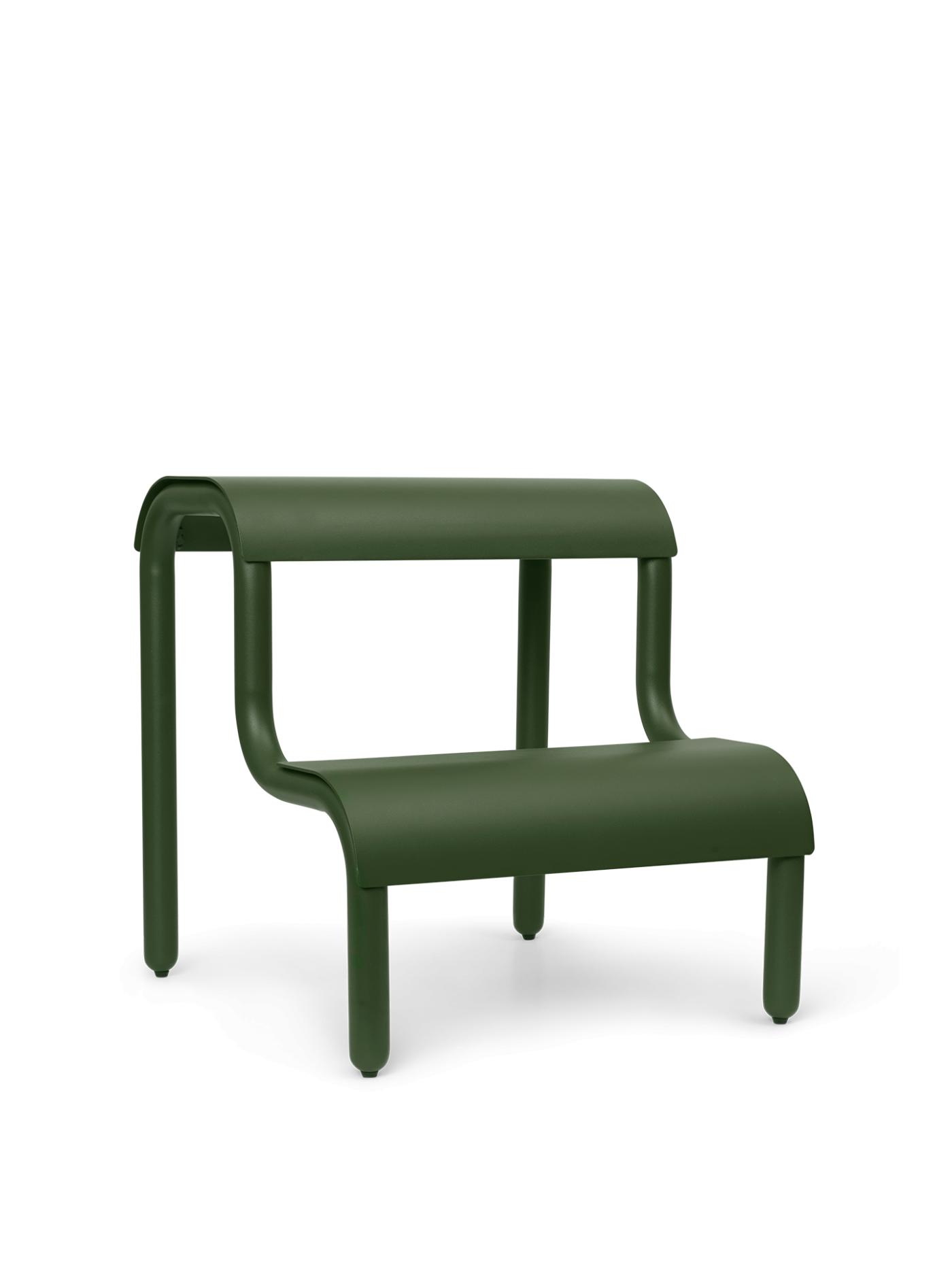 Up Step Stool – Forest Green Chairs And Benches