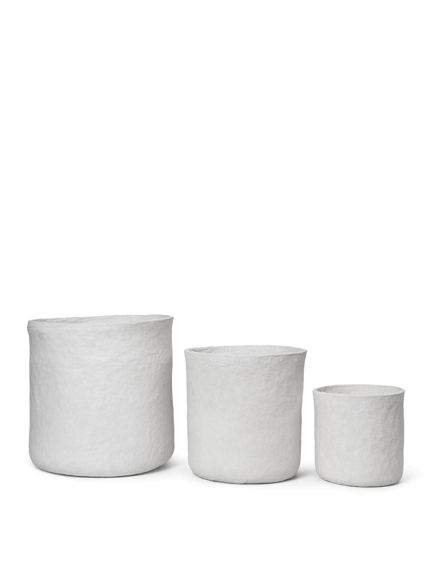 Vary Storage – Set Of 3 – White Furniture