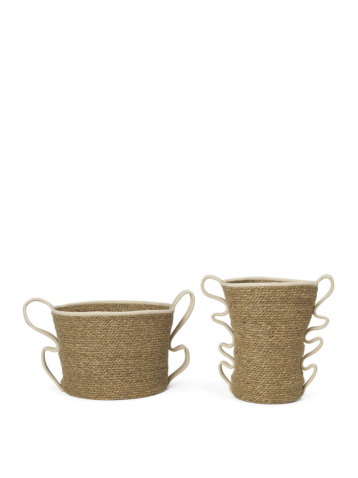 Verso Baskets – Set Of 2 – Off-White Accessories