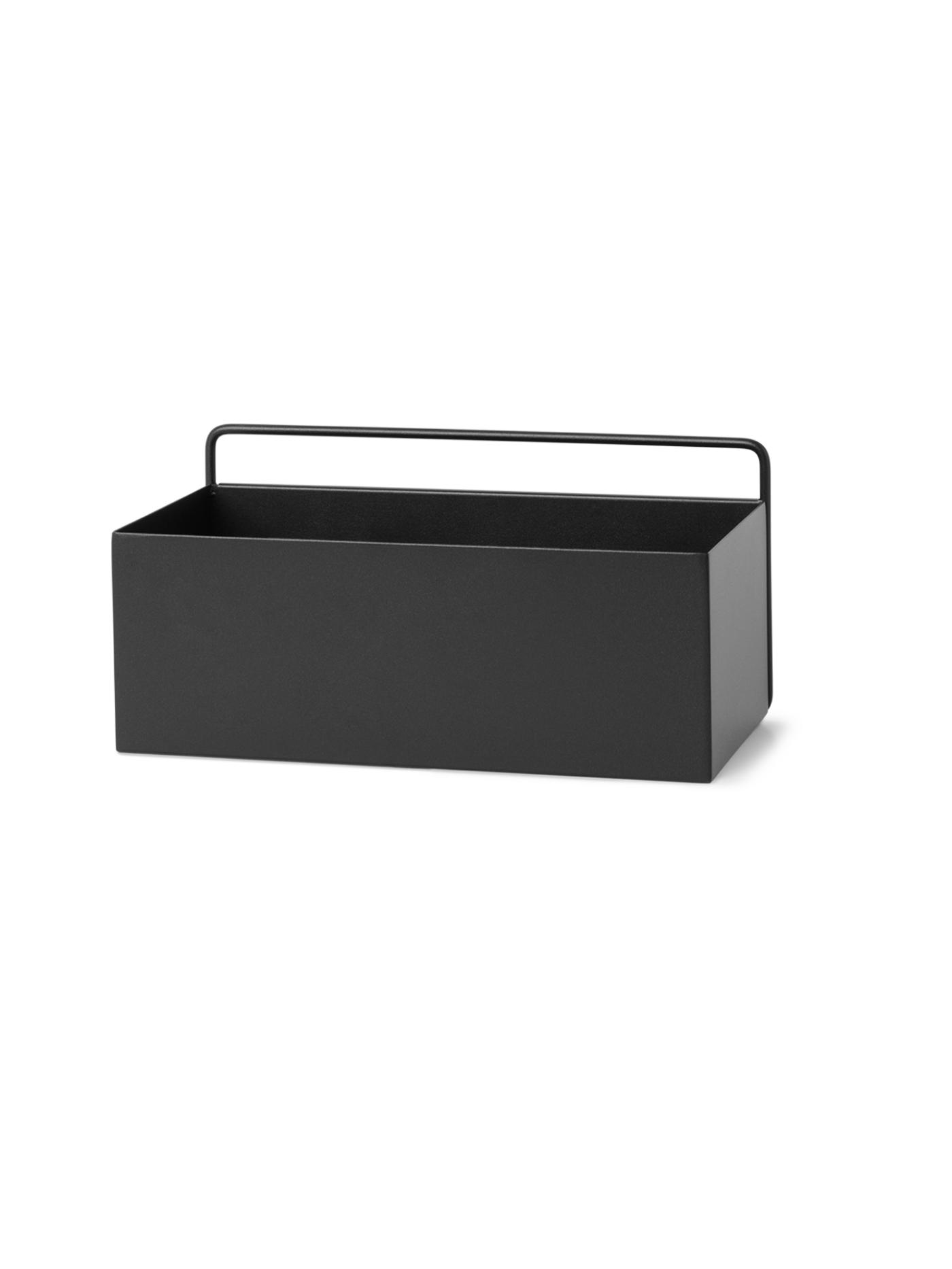 Wall Box – Rectangle – Black Accessories