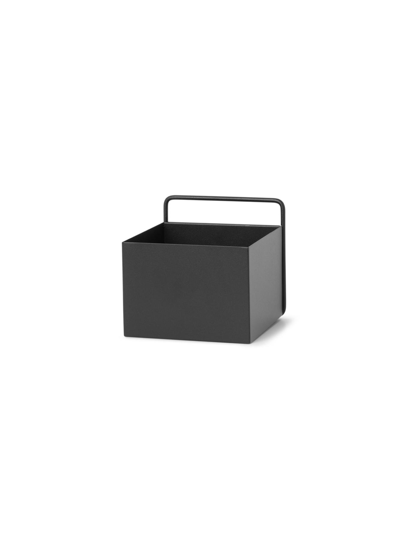 Wall Box – Square – Black Accessories