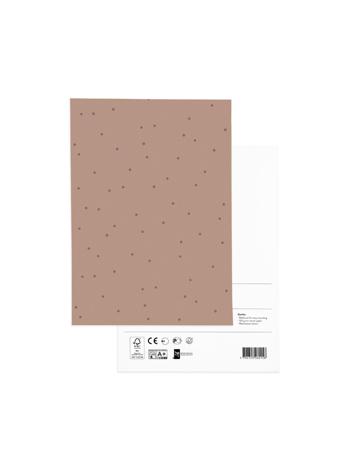 Wallpaper Sample – Dot – Dusty Rose Accessories