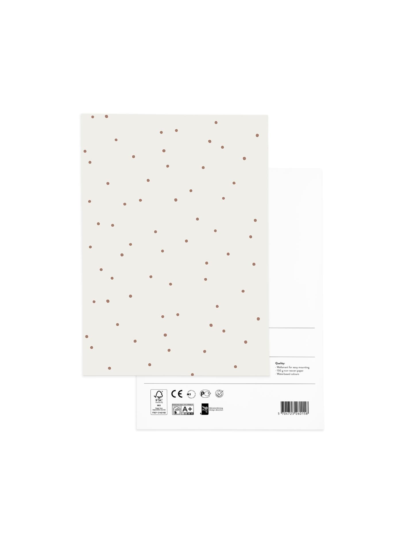 Wallpaper Sample – Dot – Offwhite Accessories