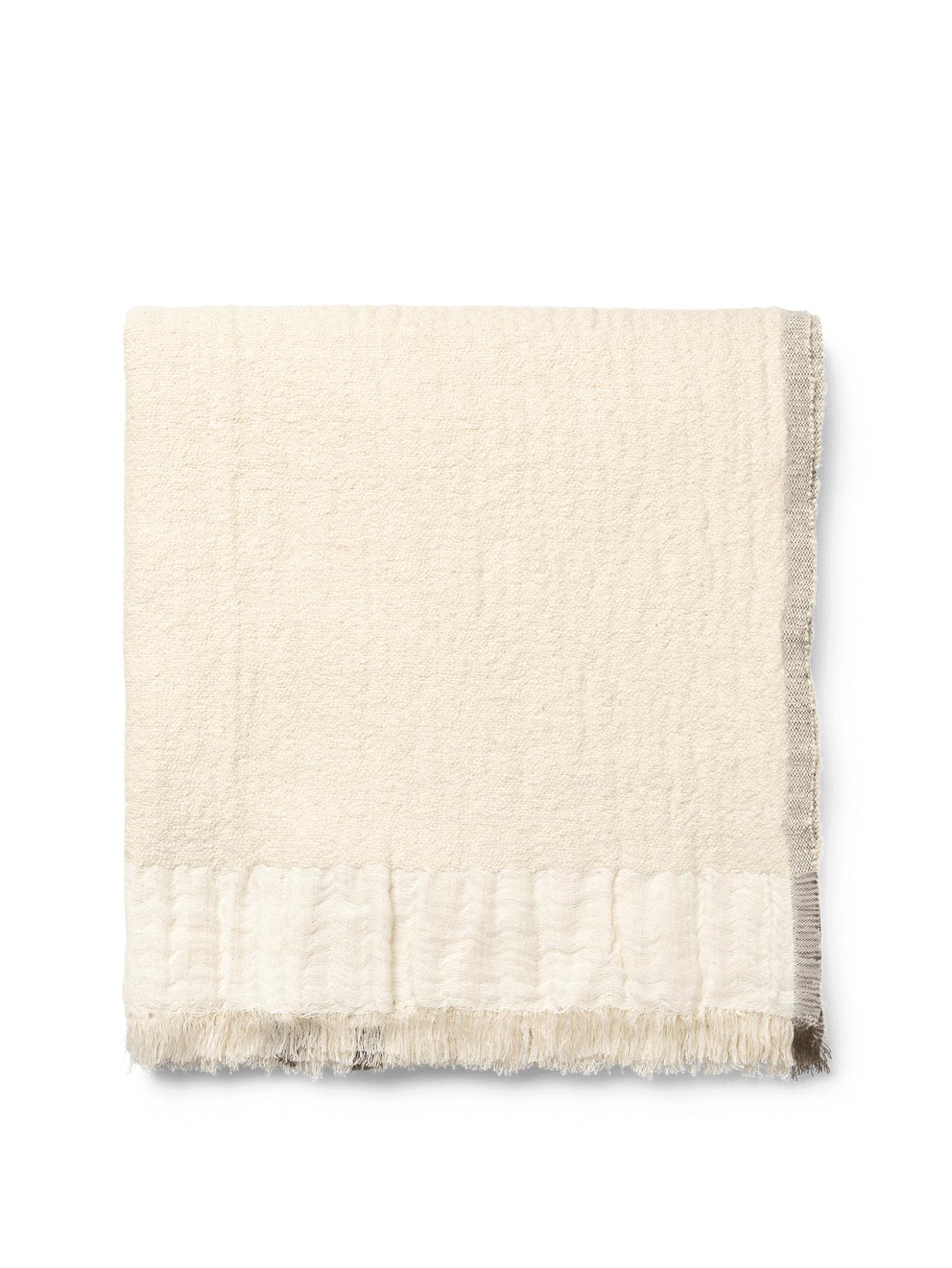 Weaver Throw – Off-White Outdoor Living