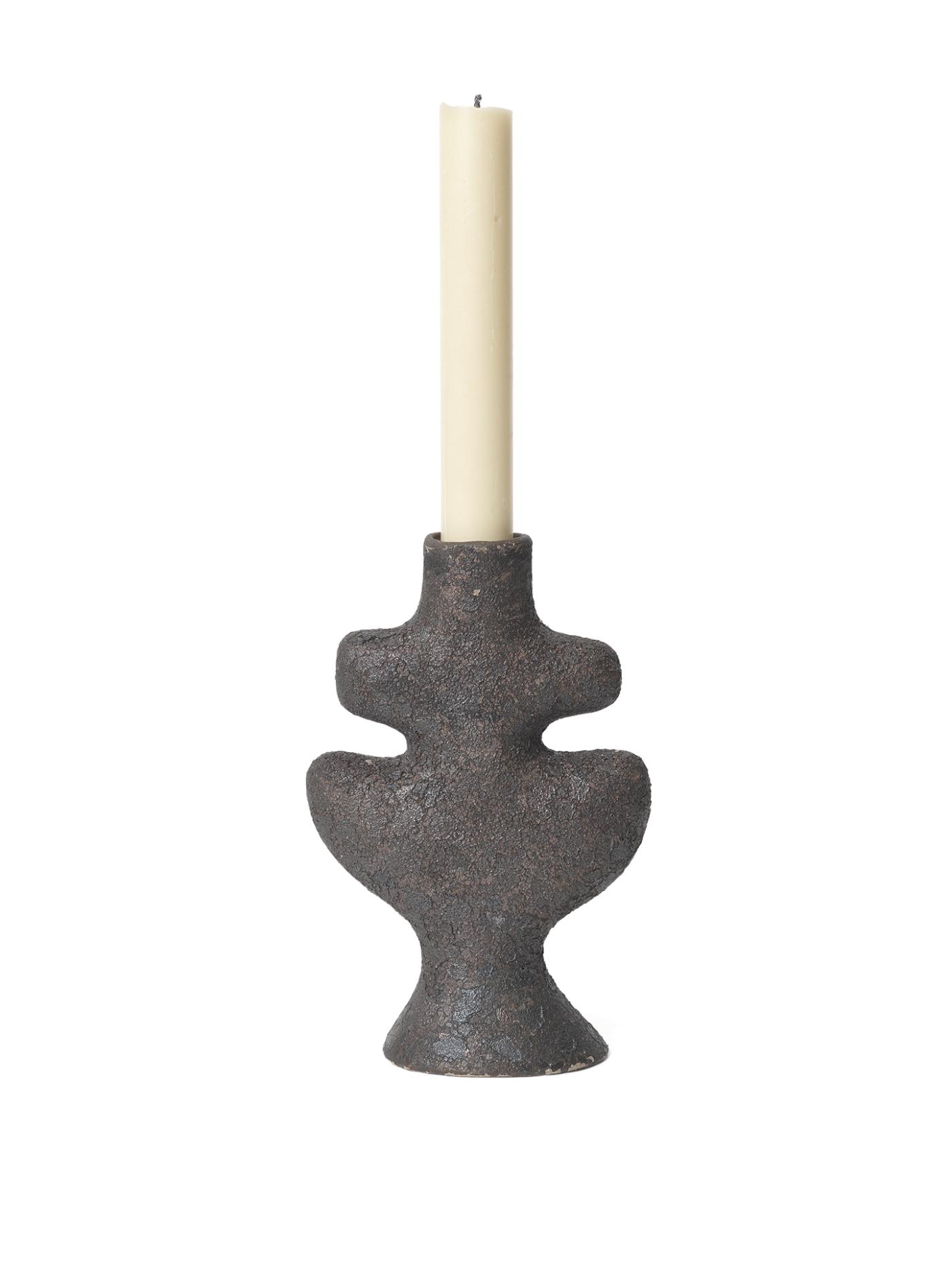 Yara Candle Holder – Small – Rustic Iron Accessories