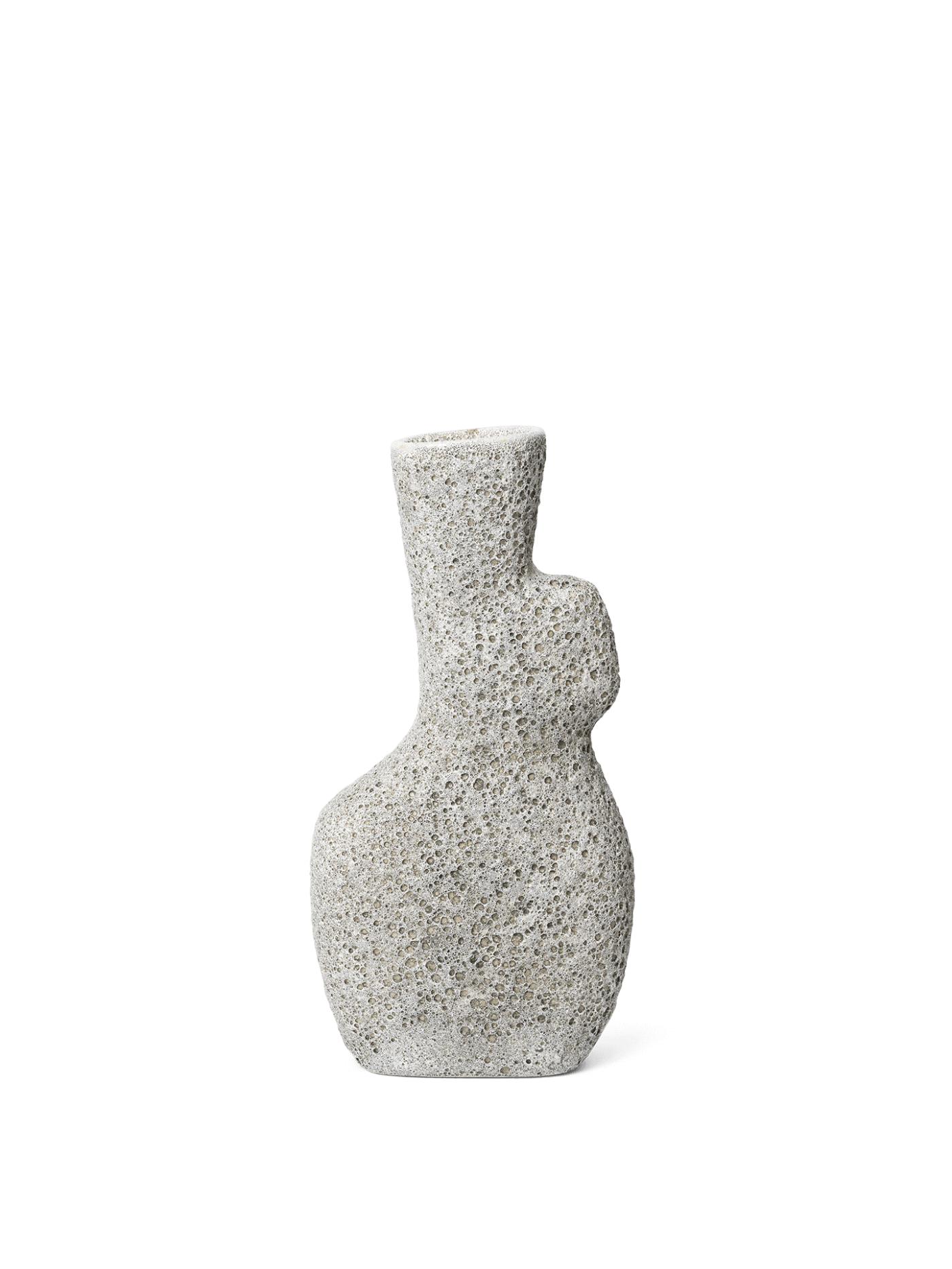 Yara Vase – Large – Grey Pumice Accessories