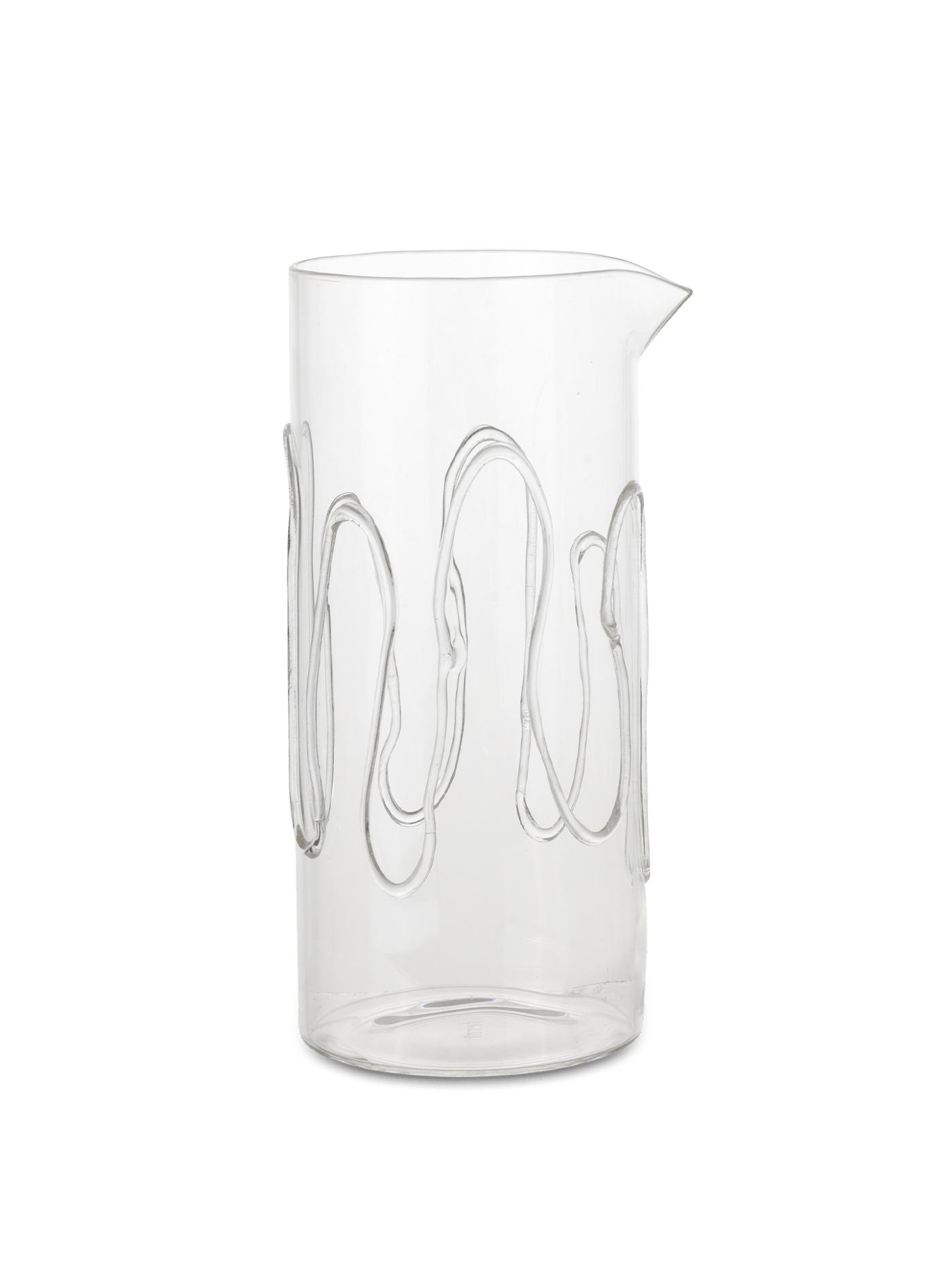 Doodle Carafe – Clear Glasses And Cups