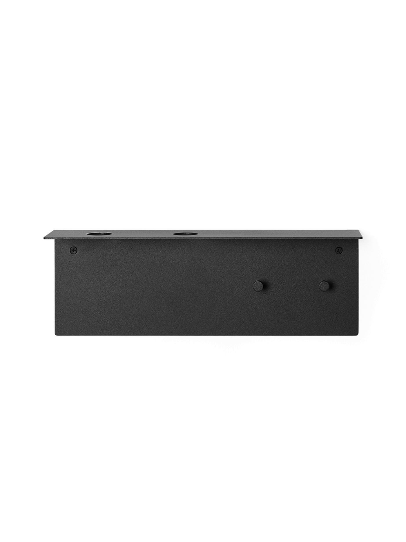 Dora Bathroom Shelf – Black Furniture