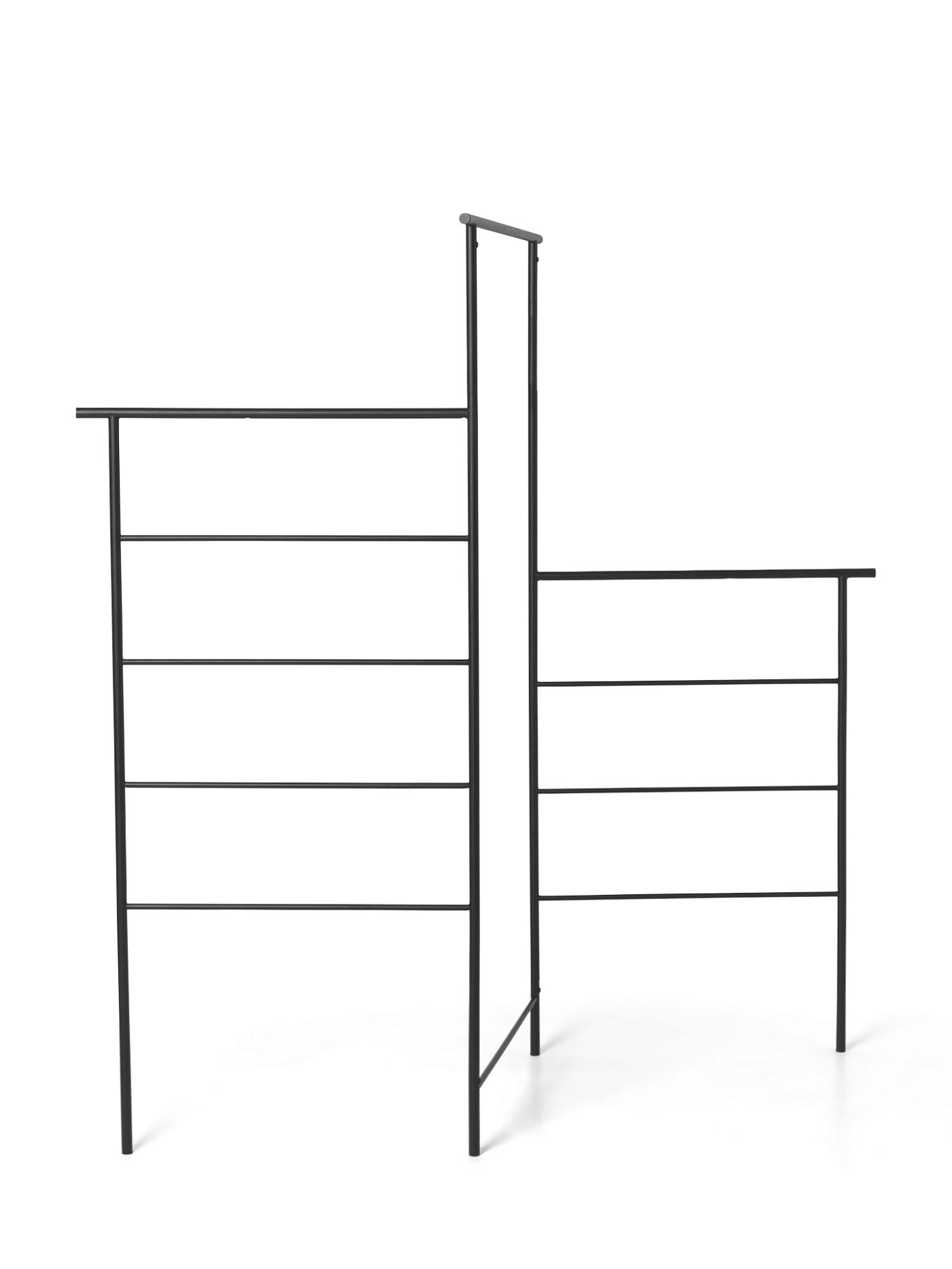 Dora Clothes Stand – Black Furniture