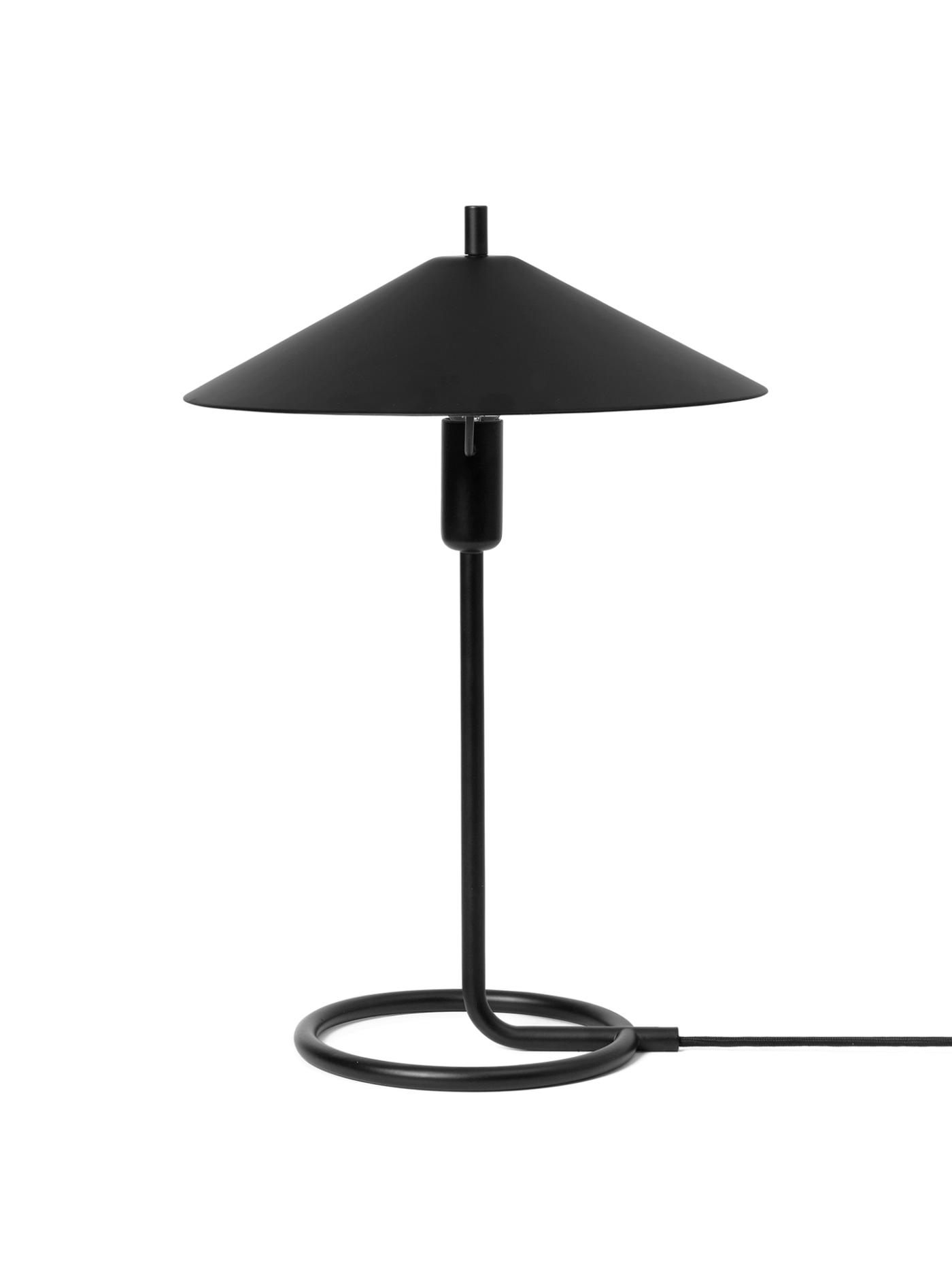 Filo Table Lamp – Black/Black – Ul Lighting