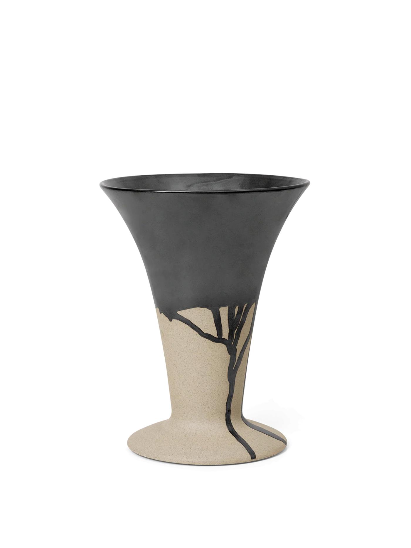 Flores Vase – Sand/Black Accessories